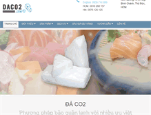 Tablet Screenshot of daco2.com